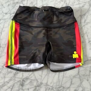 Iron Man Camo Stripe Running Short Women’s Small